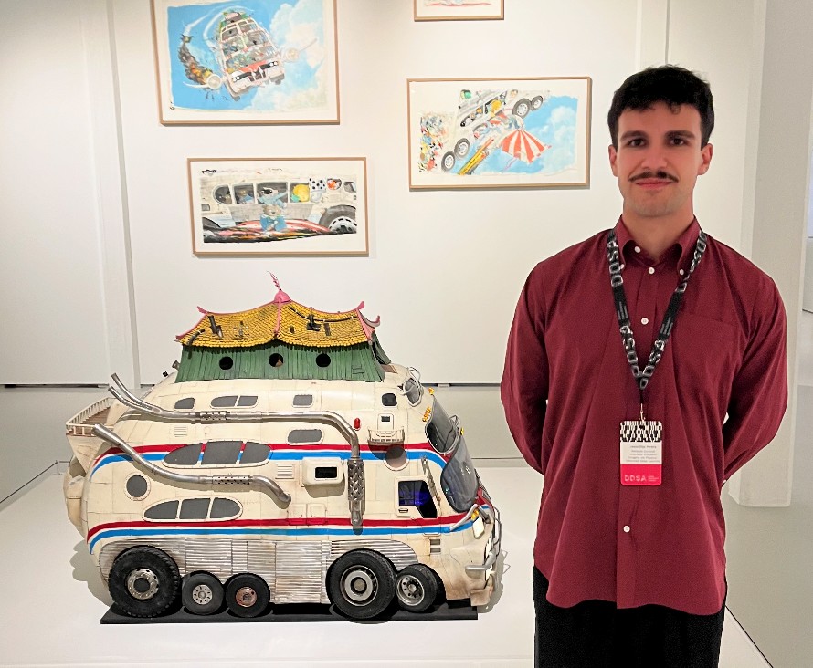 Jesus Diaz Pereira phd fellowship billede 1